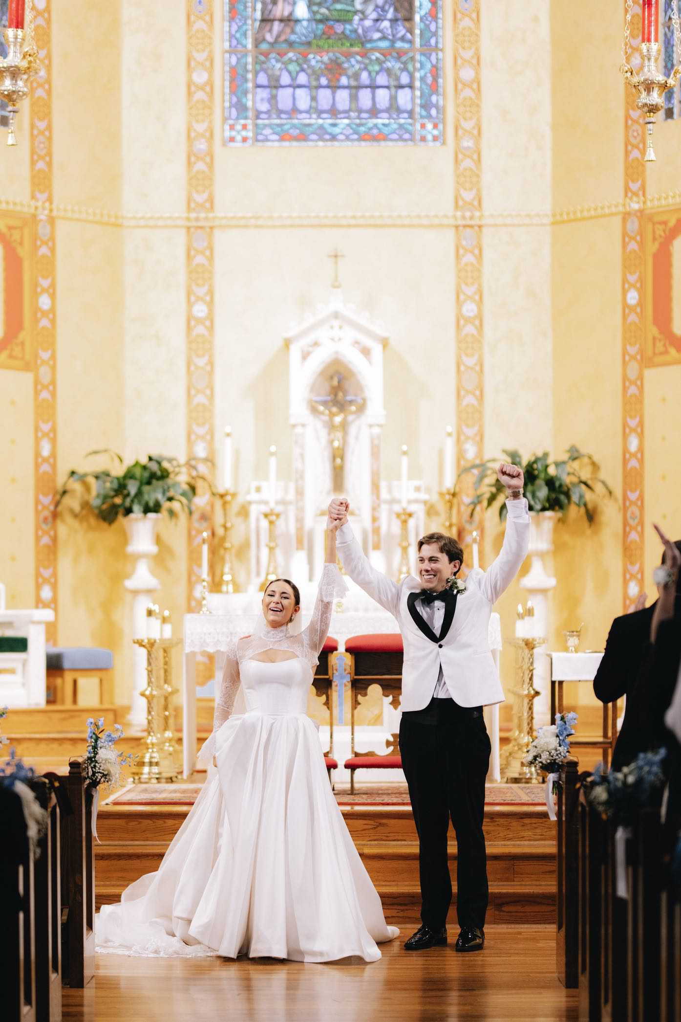 Lindsey and Zach