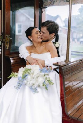 Lindsey and Zach
