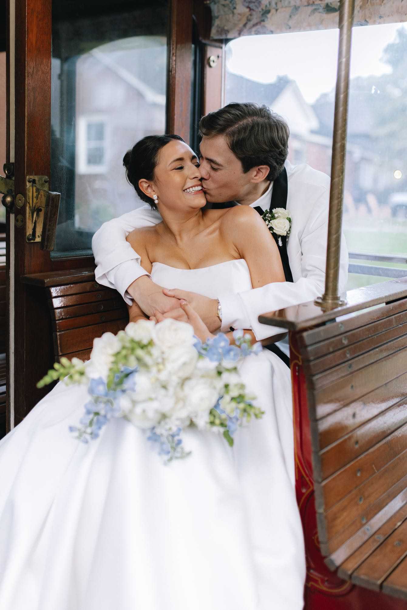 Lindsey and Zach