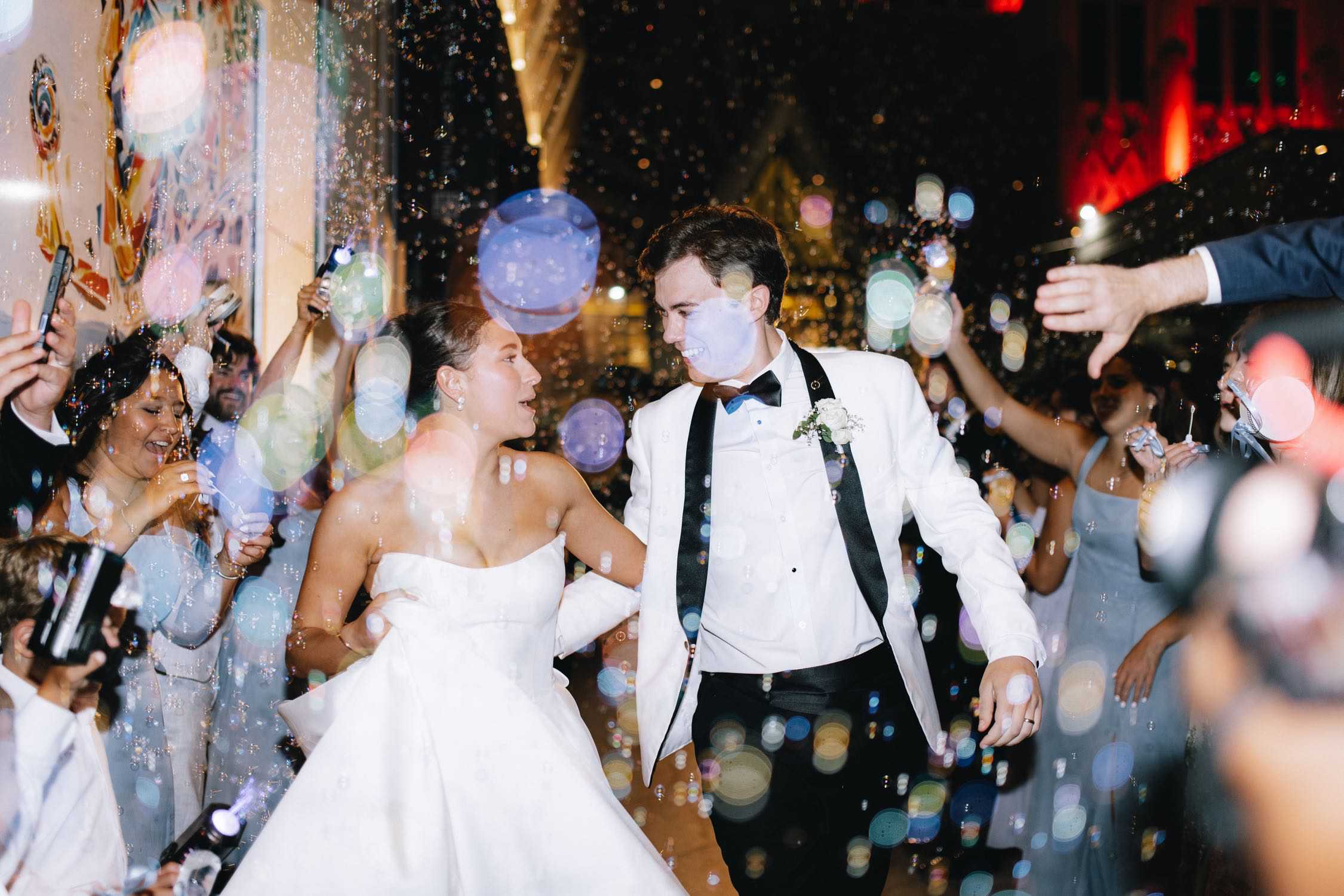 Lindsey and Zach